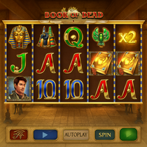 BoaBoa - Book of Dead Slot Game by Play'n GO