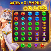BoaBoa - Gates of Olympus Online Slot Játék - Szorzók