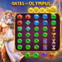 BoaBoa - Gates of Olympus Online Slot Játék - Szorzók
