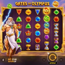 BoaBoa - Gates of Olympus Slot Game by Pragmatic Play