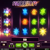 BoaBoa - Starburst Online Slot Játék - Expanding Wilds
